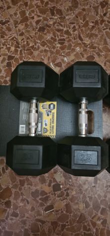 manubri professionali sidea 80 kg 50 kg - Foto 4