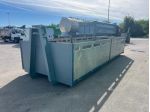 CONTAINER SCARRABILE USATO A PIANALE CON SPONDE rif. 23825145
