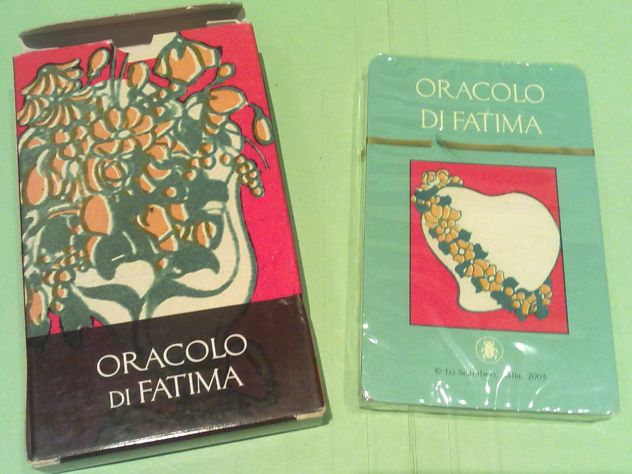 TAROCCHI D'ARTE  - ORACOLO  DI  FATIMA - Foto 3