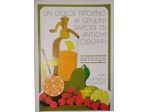 Locandine pubblicitarie bella grafica originale anni 70