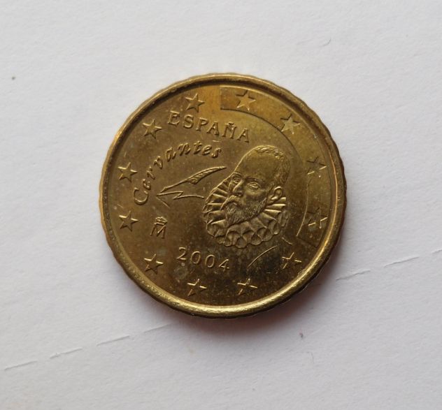 MONETA EURO DA 10 CENTESIMI SPAGNA DEL 2004 - IN FIOR DI CONIO - - Foto 2