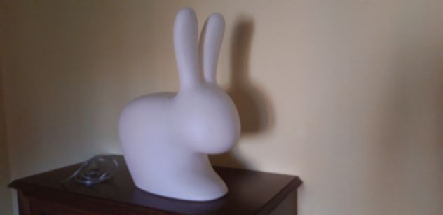 Qeeboo Rabbit lampada, leggere dettagli in annuncio prima di contattare - Foto 2