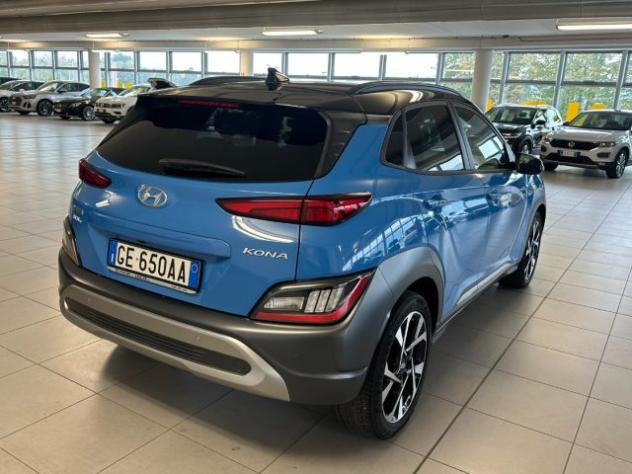 HYUNDAI Kona 1.000 BENZINA HYBRID 120 CV X-LINE C.AUTO rif. 24198444 - Foto 7