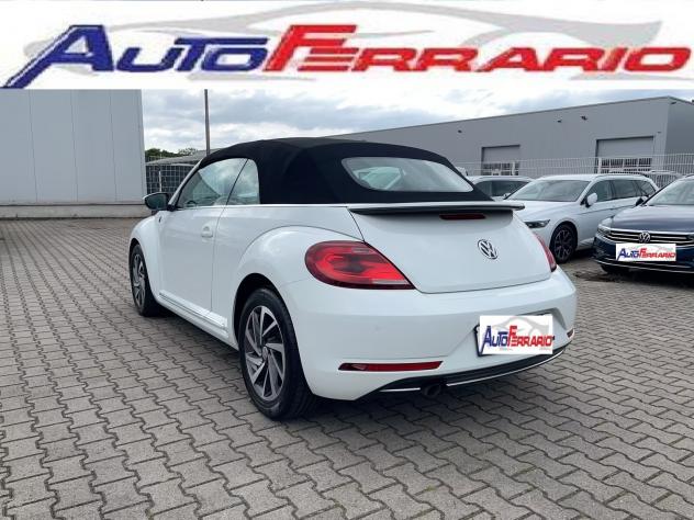 Volkswagen Maggiolino DESIGN 17" SENS PARK DOPPI NAVY CRUISE CONTROL SEDILI RISCALDATI IN ARRIVO OPZIONABILE - Foto 3