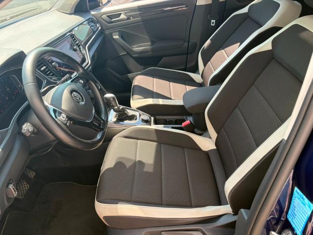Volkswagen T-Roc 2.0 TDI SCR 150 CV DSG 4MOTION Style BlueMot. Tech.*EURO6*NAVI*CERCHI - Foto 7