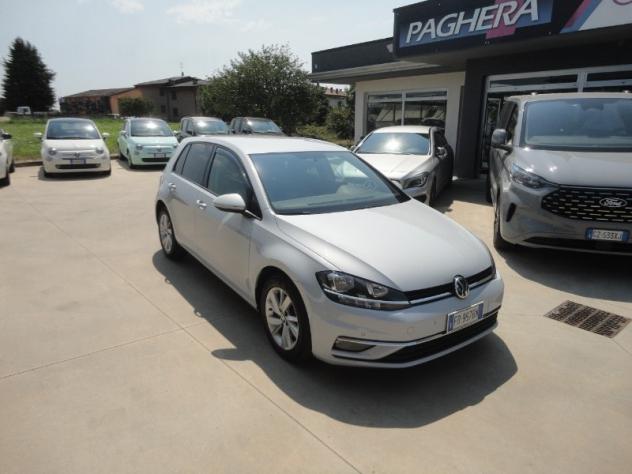 VOLKSWAGEN Golf 7ª serie Golf 1.6 TDI 115CV DSG 5p. Business BlueMotion Technology