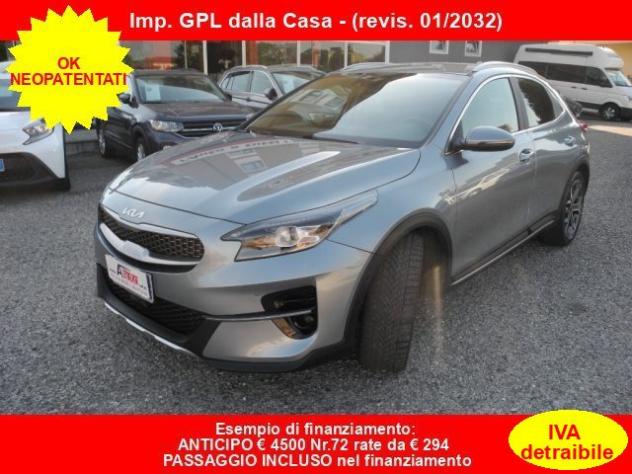 KIA XCeed 1.0 T-GDi GPL High Tech -OK NEOPATEN.- "50000 Km" rif. 24140105