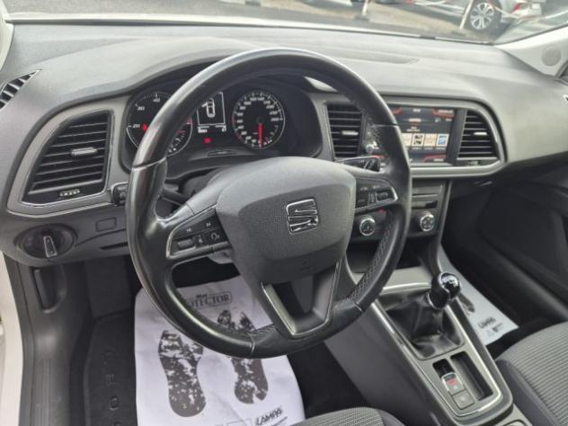 SEAT Leon 1.6 TDI 115 CV 5p. Black Edition rif. 23321965 - Foto 10