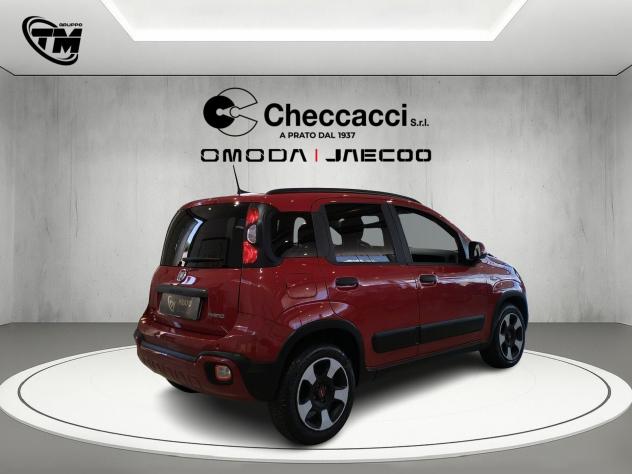 Fiat Panda III 2024 Cross 1.0 firefly hybrid (Red) s - Foto 5