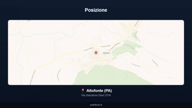 Immobile in asta di 329 m² in vendita a Altofonte - Foto 2