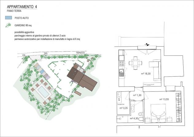 Appartamento in vendita a San Pietro In Palazzi - Cecina 50 mq Rif: 1413879 - Foto 9