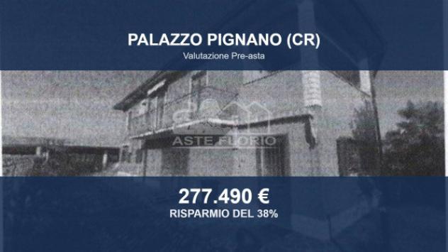 Immobile in asta di 404 m² con più di 5 locali e box auto in vendita a Palazzo Pignano