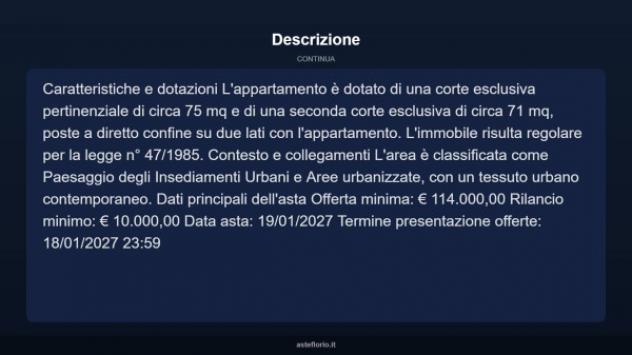 Immobile in asta di 100 m² in vendita a Roma - Foto 17