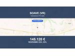 Immobile in asta di 130 m², box auto in vendita a Soave