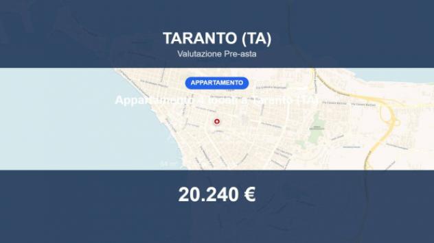 Immobile in asta di 84 m² in vendita a Taranto