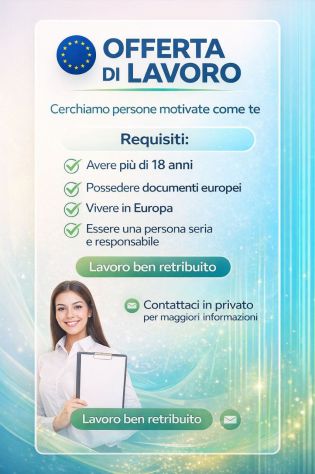 Offerta DI Lavoro