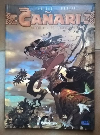 Canari - Libro 1: Le lacrime d'oro