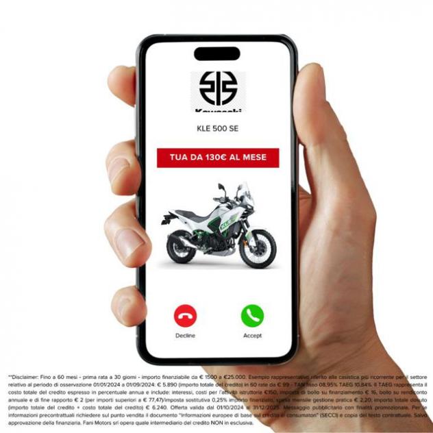 KAWASAKI KLE 500 SE rif. 23772429 - Foto 3
