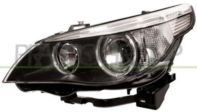PROIETTORE SINISTRO XENON D1S+H7 ELETTRICO CON MOTORE BM0464914 Parti elettriche  Fanaleria  Proiettori  Proiettore ant.