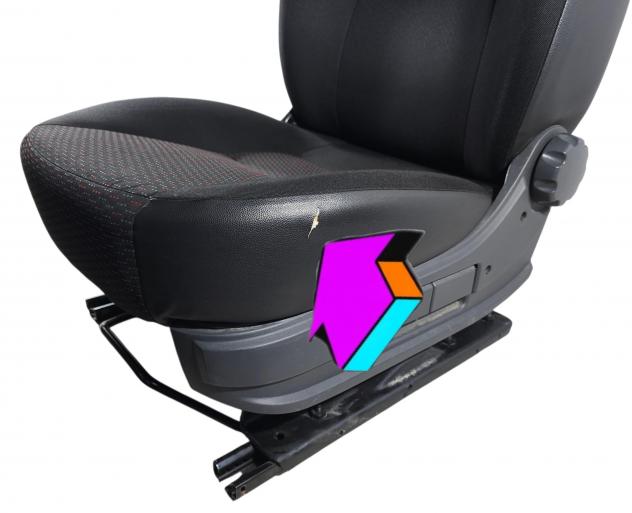 SEDILE ANTERIORE SINISTRO CITROEN Jumper Serie AH03 (14) - Foto 14