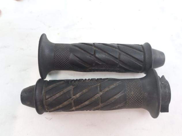 BENELLI VELVET 125 40001B47001Z R140060000000 COPPIA MANOPOLE MANUBRIO 99 - 03 HANDLEBAR GRIPS - Foto 4