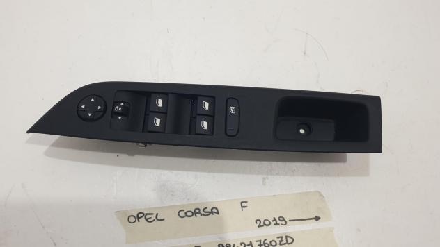 PULSANTIERA ANTERIORE SINISTRA OPEL Corsa F Serie 98421760ZD 9830172980 (19) - Foto 3