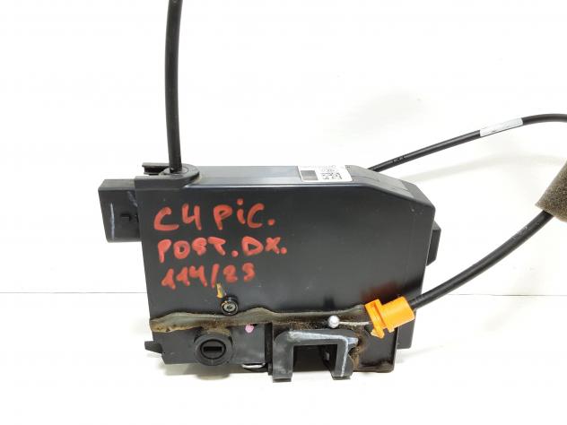 SERRATURA POSTERIORE DESTRA CITROEN C4 Picasso II 9810310780 (13) - Foto 2