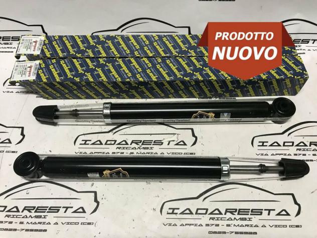 Coppia Ammortizzatori Posteriori Nissan Micra 1.2 562101HA3A
