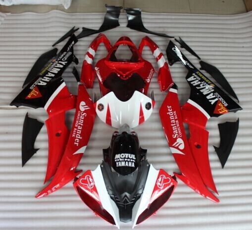 CARENE ABS YAMAHA R6 2008/09/10/11/12/13/14 STAMPO INIEZIONE SANTANDER