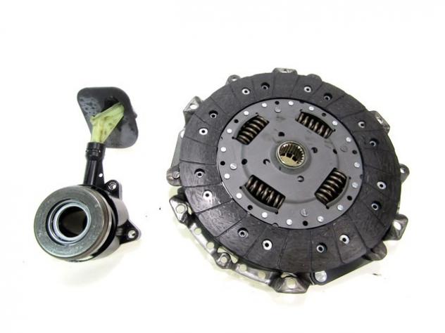 624344734 KIT FRIZIONE CON SPINGIDISCO LUK FORD TOURNEO TRANSIT CONNECT 1.8 TDCI 66KW RICAMBIO USATO