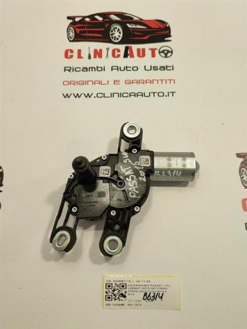 MOTORINO TERGILUNOTTO POSTERIORE VOLKSWAGEN Passat Variant B8 (3G5, CB5) 5G0955711A DCX diesel 1598 (14) - Foto 3