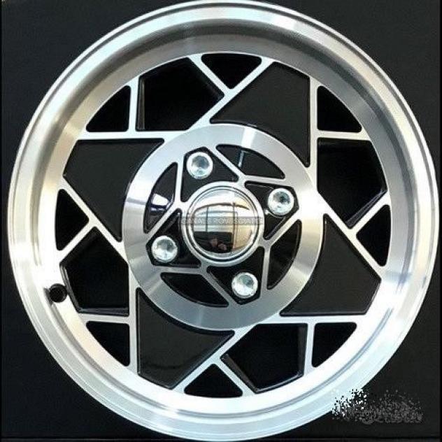 Cerchi f500 4,5x12 pcd 4x98 fiat 126 autobianchi - Foto 2
