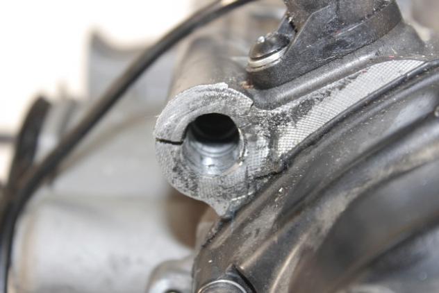MOTORE COMPLETO 937W4C SENZA TESTATE DUCATI HYPERMOTARD 939 SP 2016 - 2018 ENGINE SUPPORTI DANNEGGIATI VEDI FOTO - Foto 7