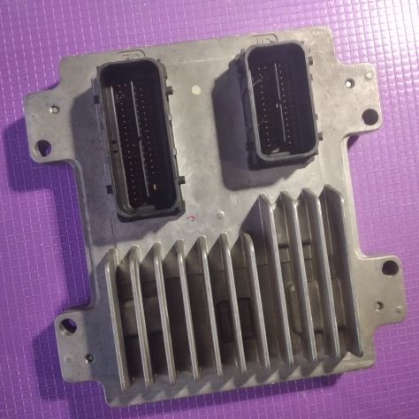 CENTRALINA MOTORE OPEL55583740 AA5Y ACDELCO E83 12636386 ECU OPEL CORSA D 1.2 B - Foto 3