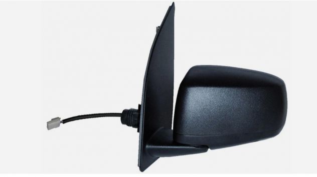 SPECCHIO RETROVISORE SX SINISTRO ELETTRICO TERMICO NERA FIAT PANDA 2003 - 2009