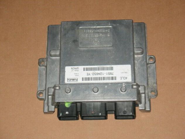 7M5112A650YE ECU FORD FOCUS C-MAX 7M51-12A650-YE 7M5112A650YE 4CLE ESU-411