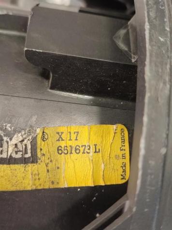 VENTOLA ABITACOLO MERCEDES Sprinter 411 X17651673L X17651586K 612981 diesel 2688 (0610) - Foto 4
