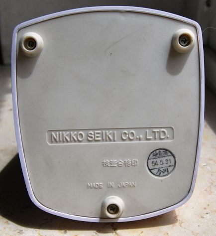 metronomo nikko seiki bianco - Foto 3