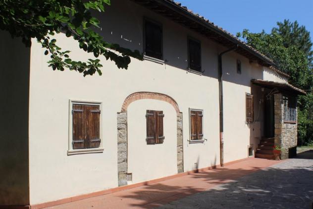 MASSETO - RUFINA -FIRENZE VENDESI COLONICA CON SUPER AZIENDA AGRICOLA - Foto 2