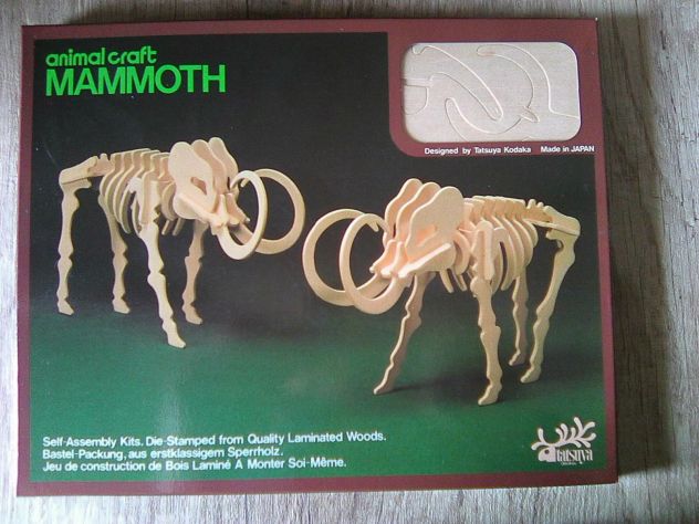 Puzzle dinosauri 3 D - Foto 3