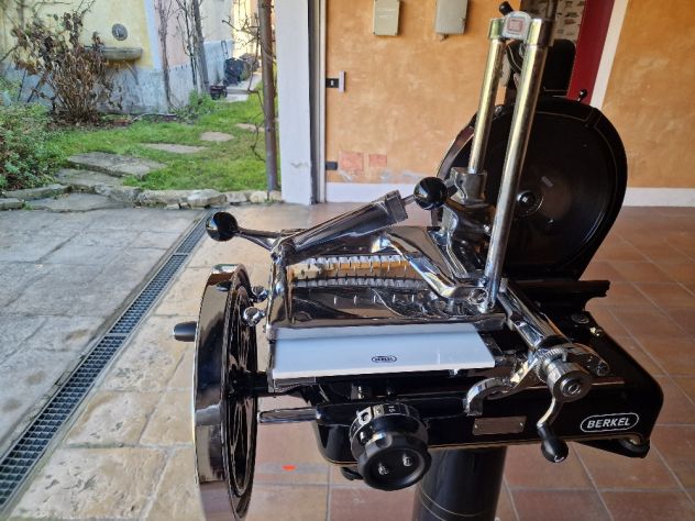 AFFETTATRICE A VOLANO BERKEL H9 - Foto 5