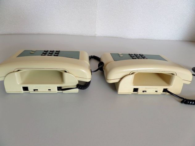 Telefono vintage SIP bianco anni 90 (Giugiaro Design) - Foto 5