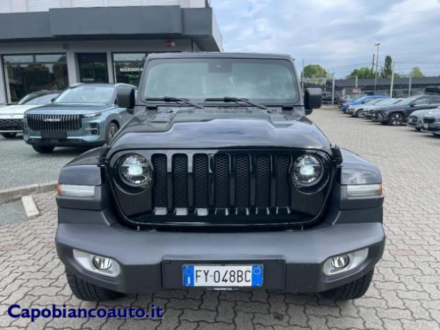 JEEP Wrangler Unlimited 2.2 Mjt II Sahara SOLO 63.500KM! rif. 23676361 - Foto 2