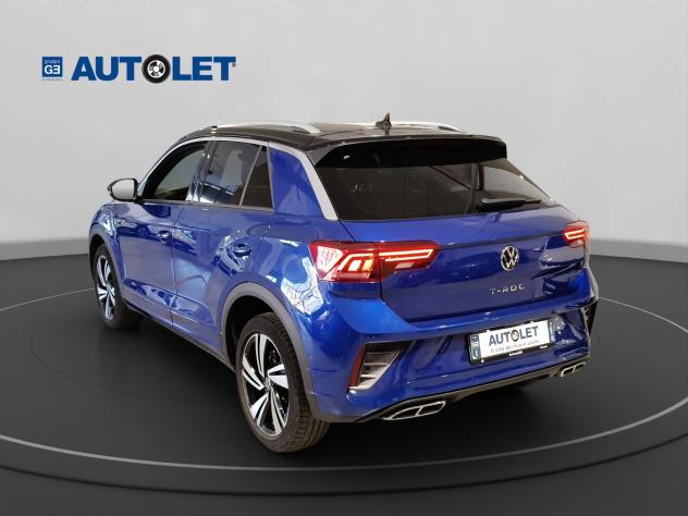 Volkswagen T-Roc 1.0 TSI R-Line 110cv - Foto 8