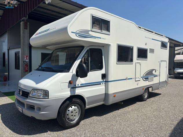 ADRIA ADRIATIK CORAL 680 SK - Mansardato con letti a castello in coda - Foto 8