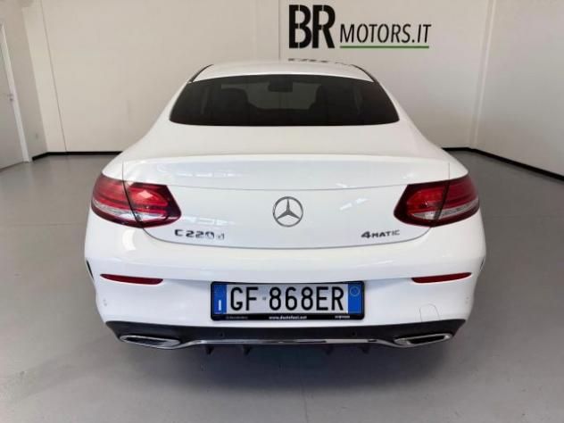 MERCEDES-BENZ C 220 d 4Matic Coupé Premium AMG Line rif. 23786797 - Foto 8