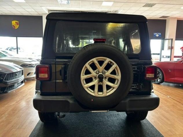 JEEP Wrangler Unlimited Sport S 3.6 V6 eTorque 4X4 Cabrio rif. 24044170 - Foto 10