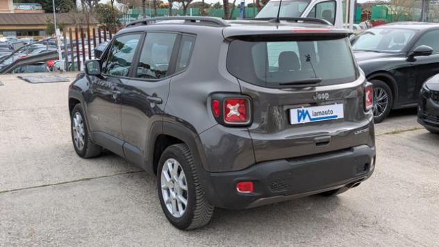 JEEP Renegade Longitude 1.3cc 150cv RETROCAMERA CRUISE CONTROL rif. 23512441 - Foto 4