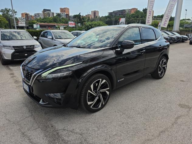 Nissan Qashqai 1.5 EREV e-Power Tekna+ Auto