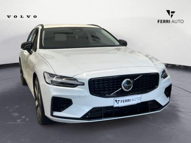 VOLVO V60 T6 Plug-in Hybrid AWD automatico Plus Dark rif. 22944726 - Foto 3